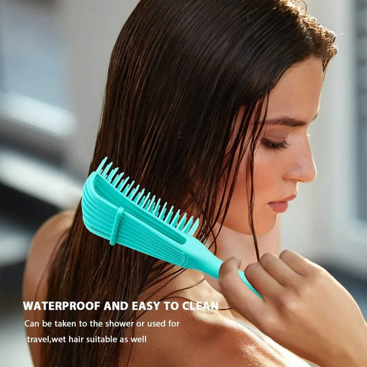 Scalp Massage Smoothing Hair Comb